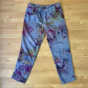Tencel Drawstring Wonderland Cropped Pants